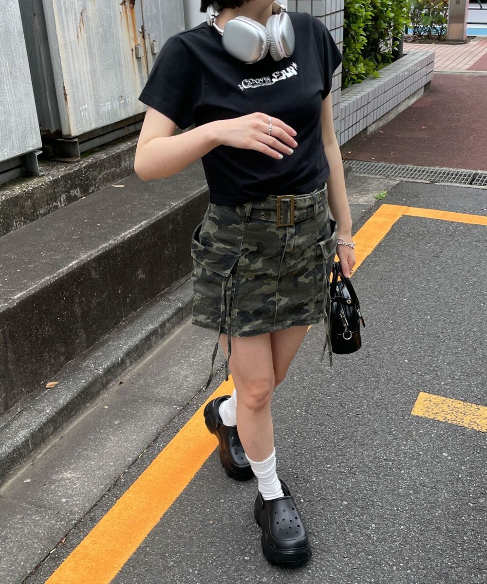 WEGO シルバー3DプリントT 