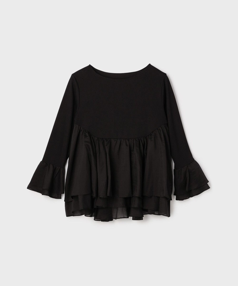 GRACE CONTINENTAL フレアカットトップ 