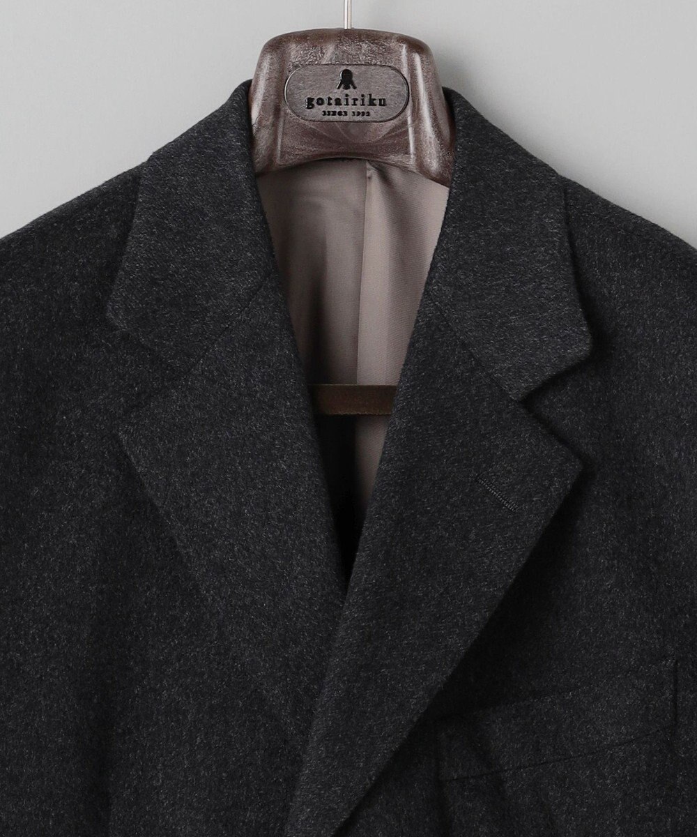 GOTAIRIKU ライトウェイトアンゴラ チェスターコート 