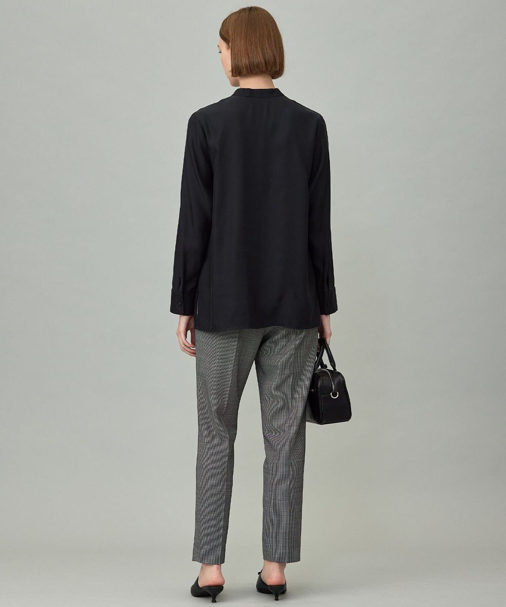 ICB 【UVカット・洗える】ウール2WAYストレッチ ドロストパンツ 