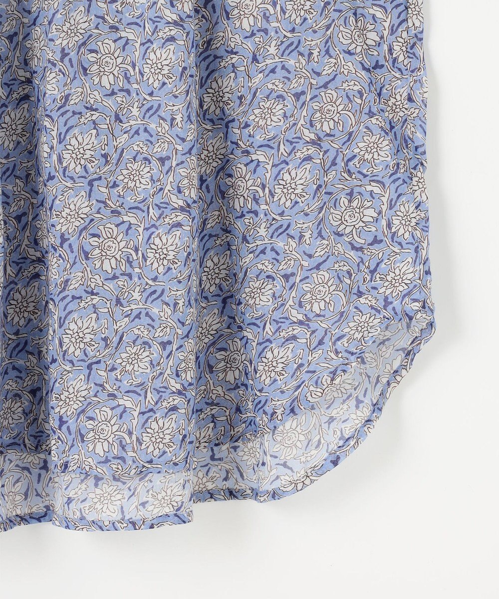 23区 【Indian Factory】コットンボイル ブラウス 