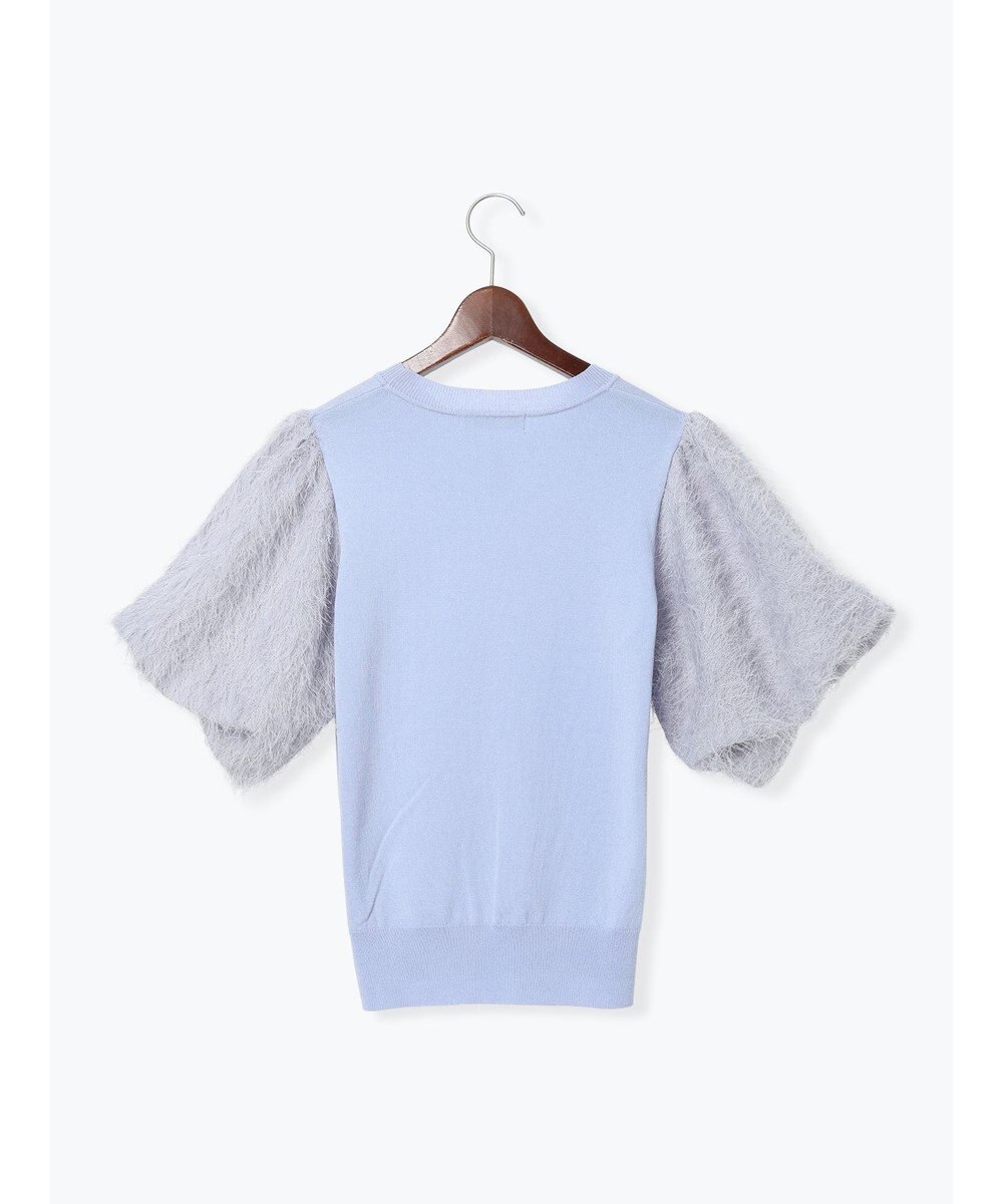 Te chichi シャギーバルーンスリーブニット 