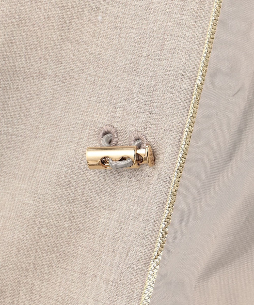 自由区 【ファー取り外し可】ライトウールダウン 