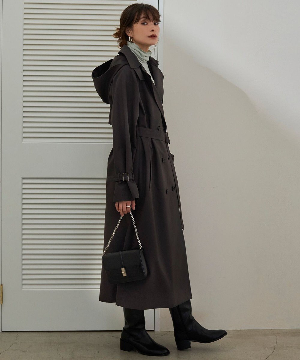 ICB 【洗える】 スムージータートル ニット 