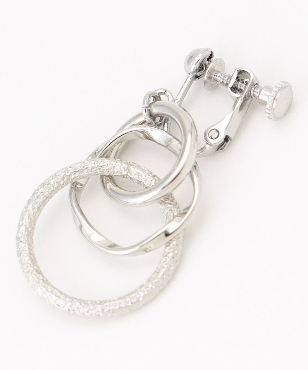 ANY SIS リングメタル イヤリング 