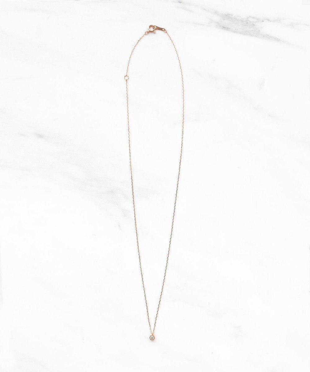 TOCCA 【WEB限定】FLORA K10 DIAMOND NECKLACE K10 ダイヤモンド ネックレス 