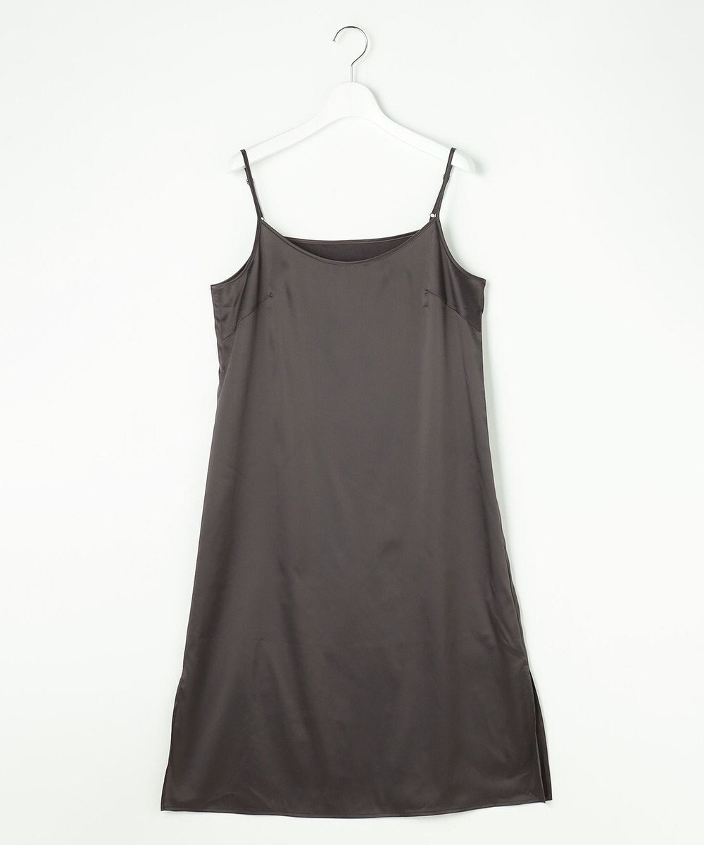 自由区 L 【WEB&一部店舗限定】ハーバルフロープリント8分袖 ワンピース 