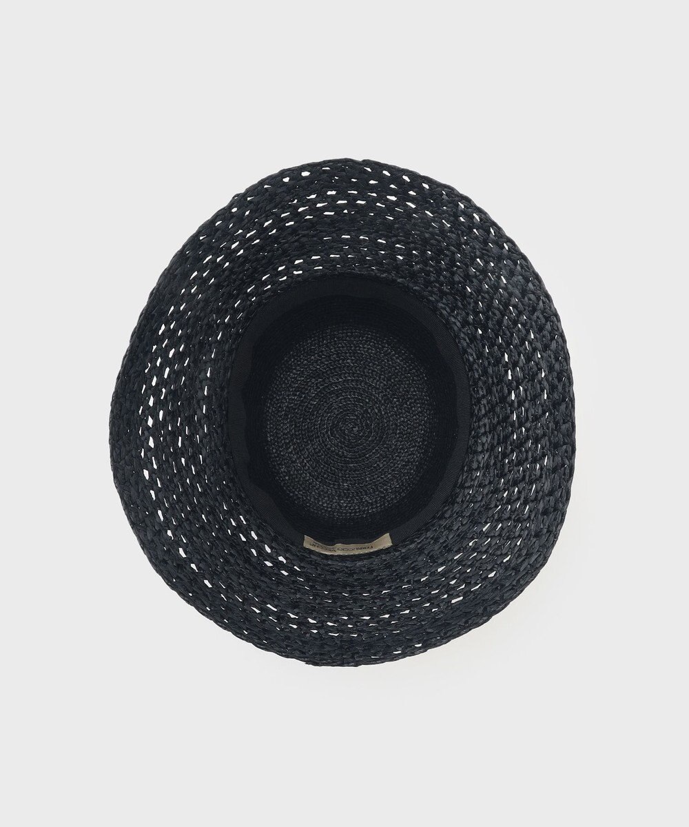 GRACE CONTINENTAL Ferrucio Vecchi ブラックハット 