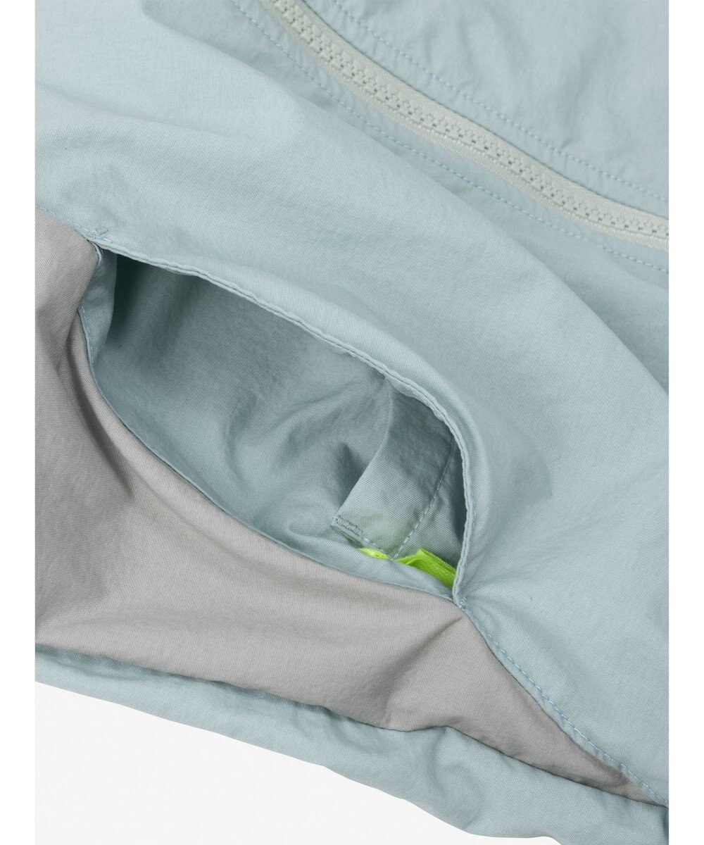 HELLY HANSEN 【キッズ・はっ水・高視認・クイックフリー・記名ラベル付・フード取り外し可】キッズ ヴォーゲンジャケット 