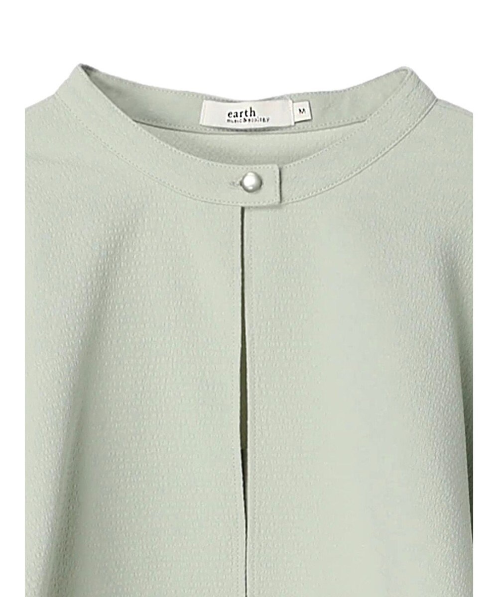 earth music&ecology ＳＥＴ２点ケープ＋キャミワンピース 