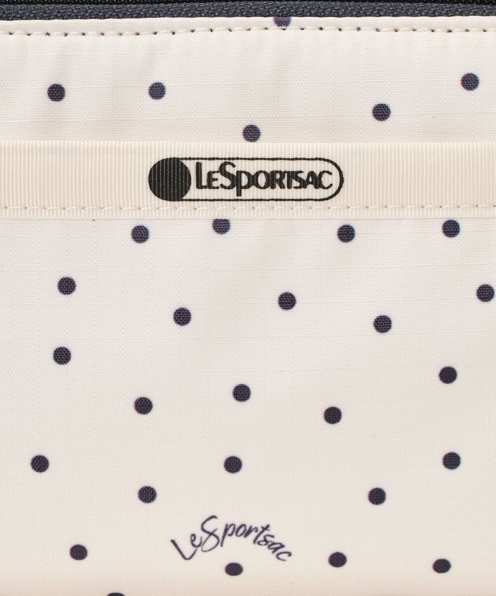 LeSportsac TECH WALLET WRISTLET/プレイフルドッツ 