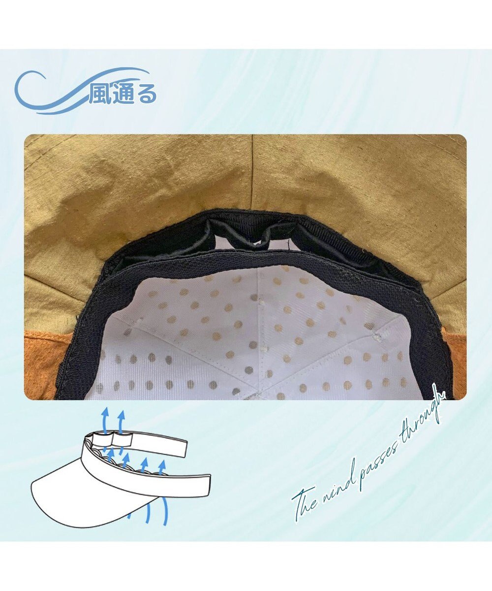 ATRENA コカゲルケープチューリップハット 