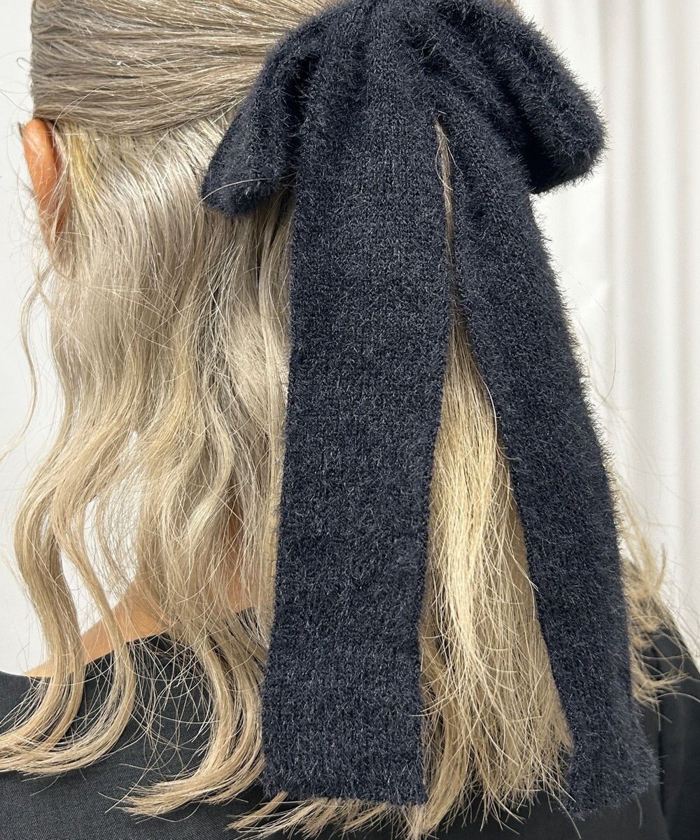 WEGO Lシャギーニットリボンゴム 