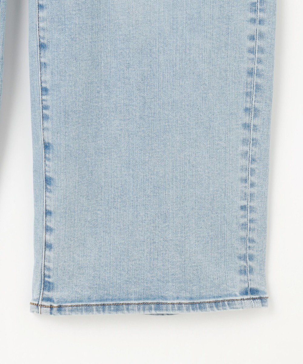 ANY 【大好評につき新色登場/洗濯機可/ウエストゴム/ストレッチ】ワイドデニムパンツ 