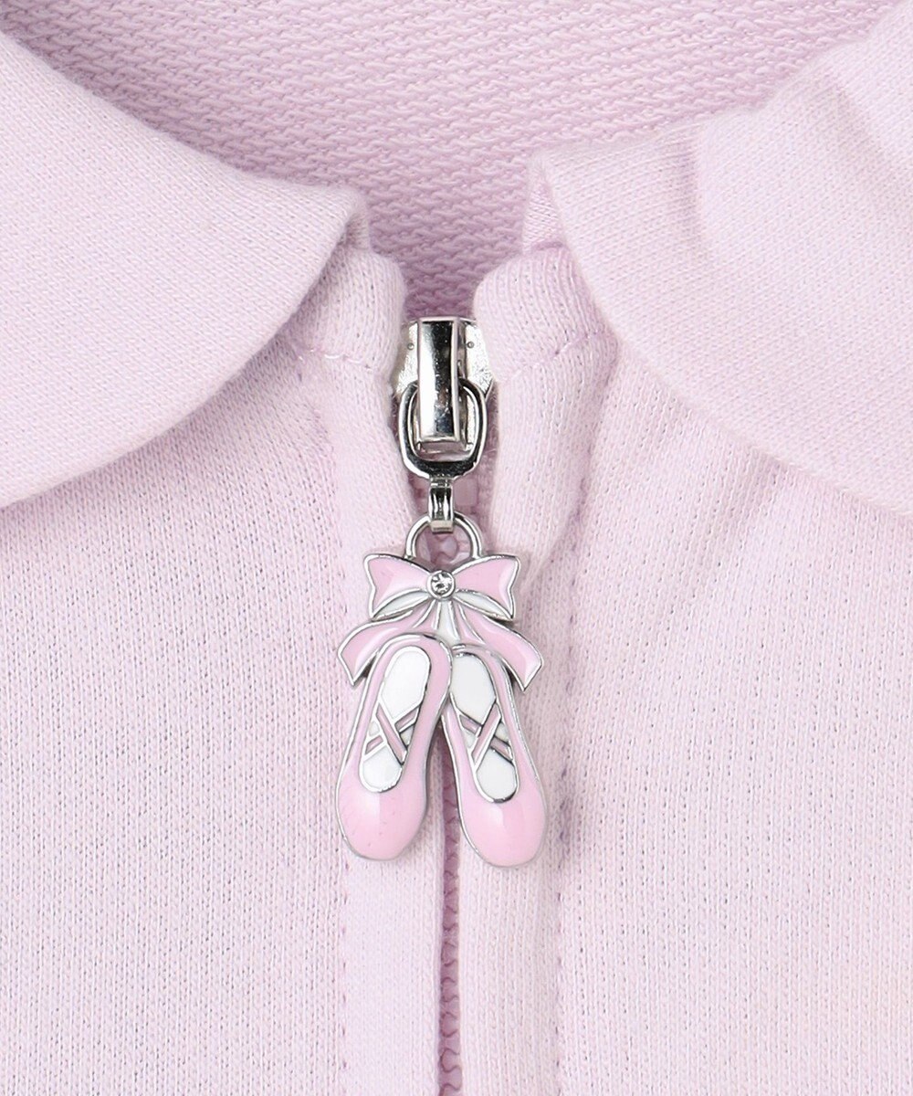 ANY KIDS ジップアップワンピース 