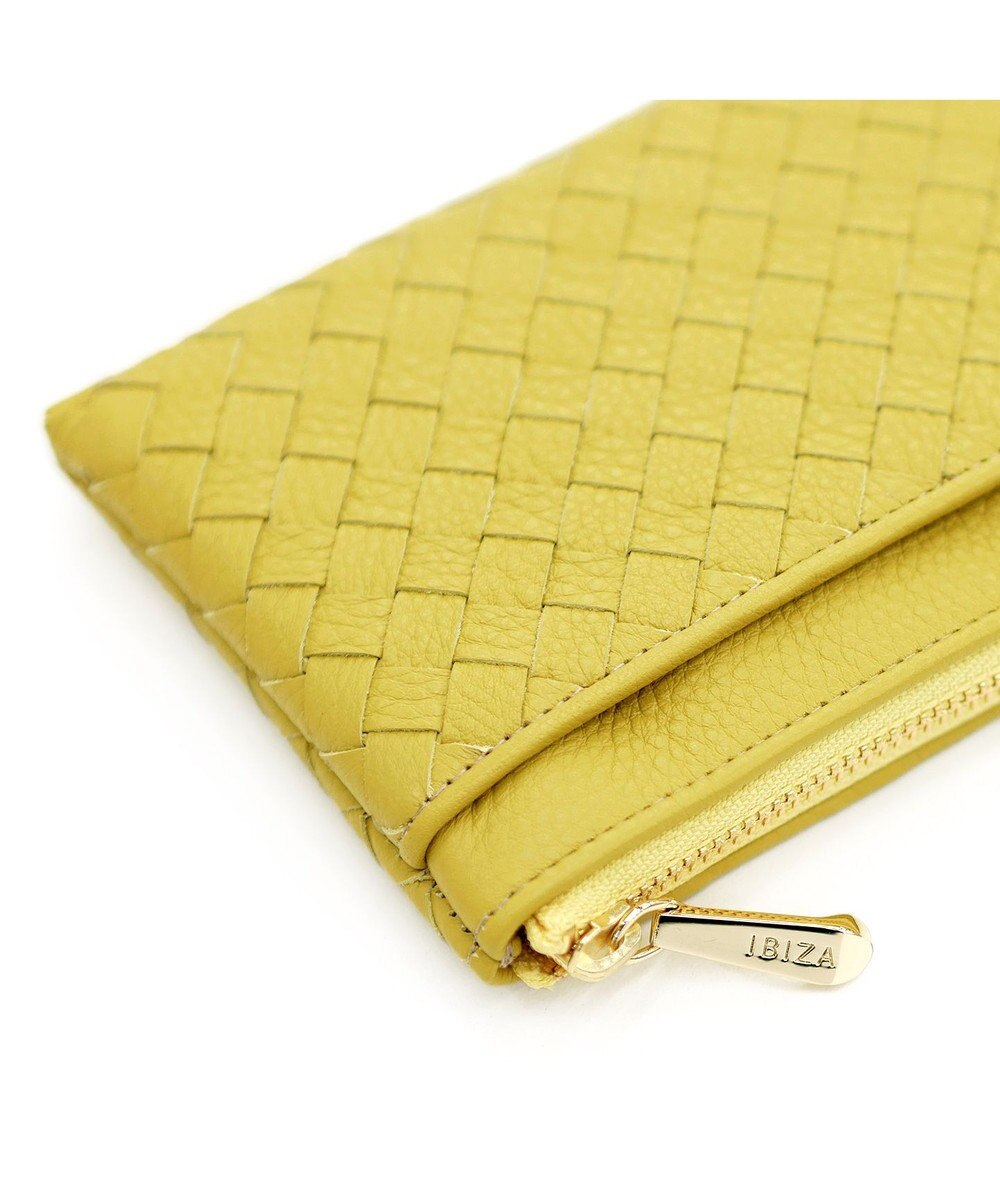 IBIZA マノ　L字ファスナー長財布 