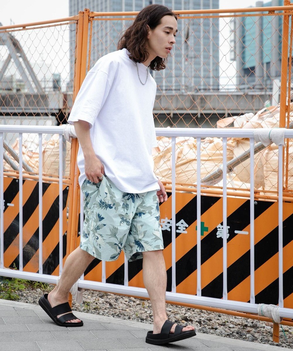 WEGO 【ウエストゴム】パターンナイロンイージーショーツ 