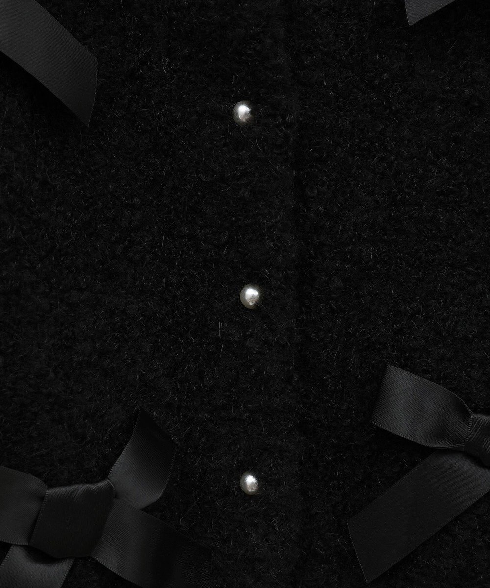 Maison de FLEUR 絆のリボンカーディガン 