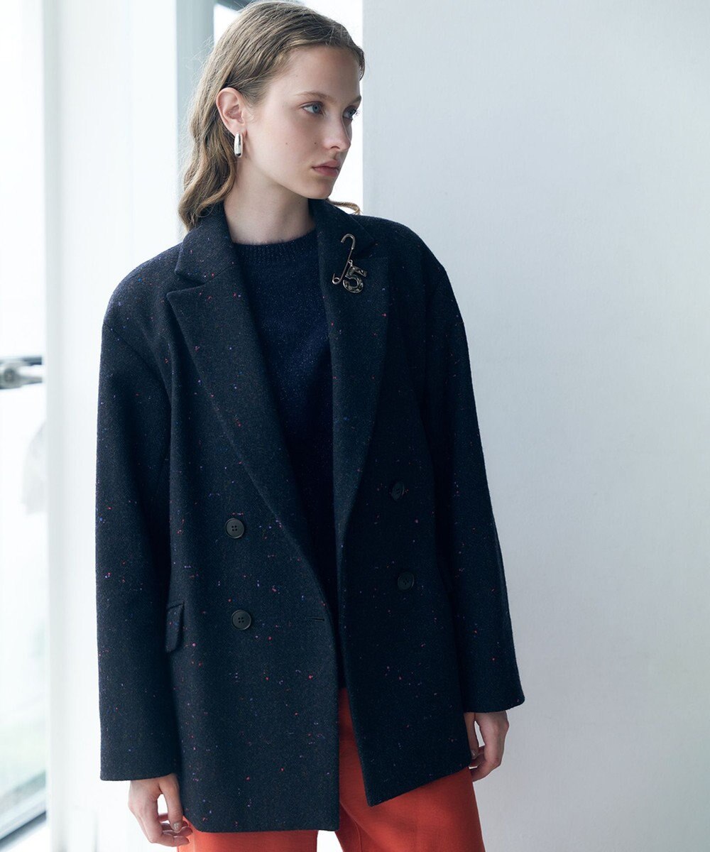 ICB 5cityブローチ 