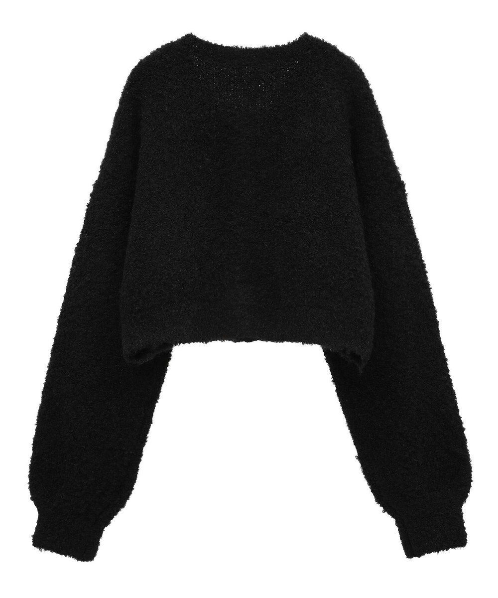 Maison de FLEUR 絆のリボンカーディガン 