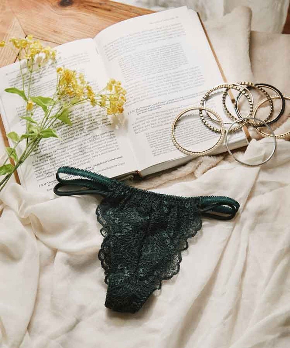 San-ai Resort（三愛水着楽園） カシュクール脇高Ｔバックショーツ 