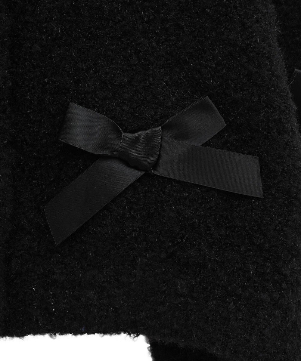 Maison de FLEUR 絆のリボンカーディガン 