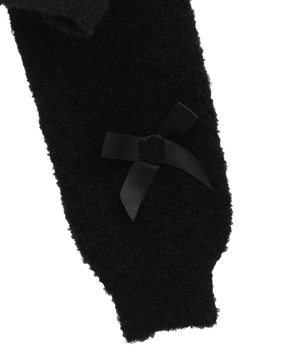 Maison de FLEUR 絆のリボンカーディガン 