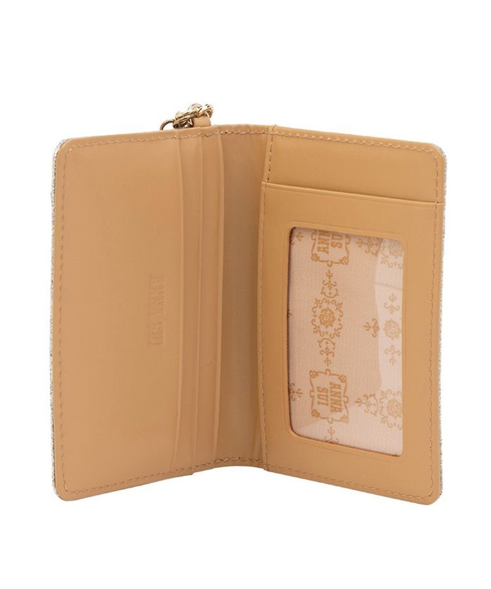 ANNA SUI パピヨン 2面パスケース 