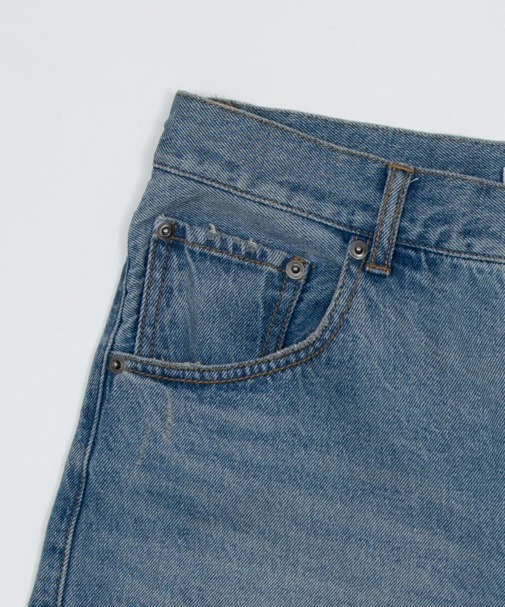 WEGO エクストラバギーダメージデニムパンツ 