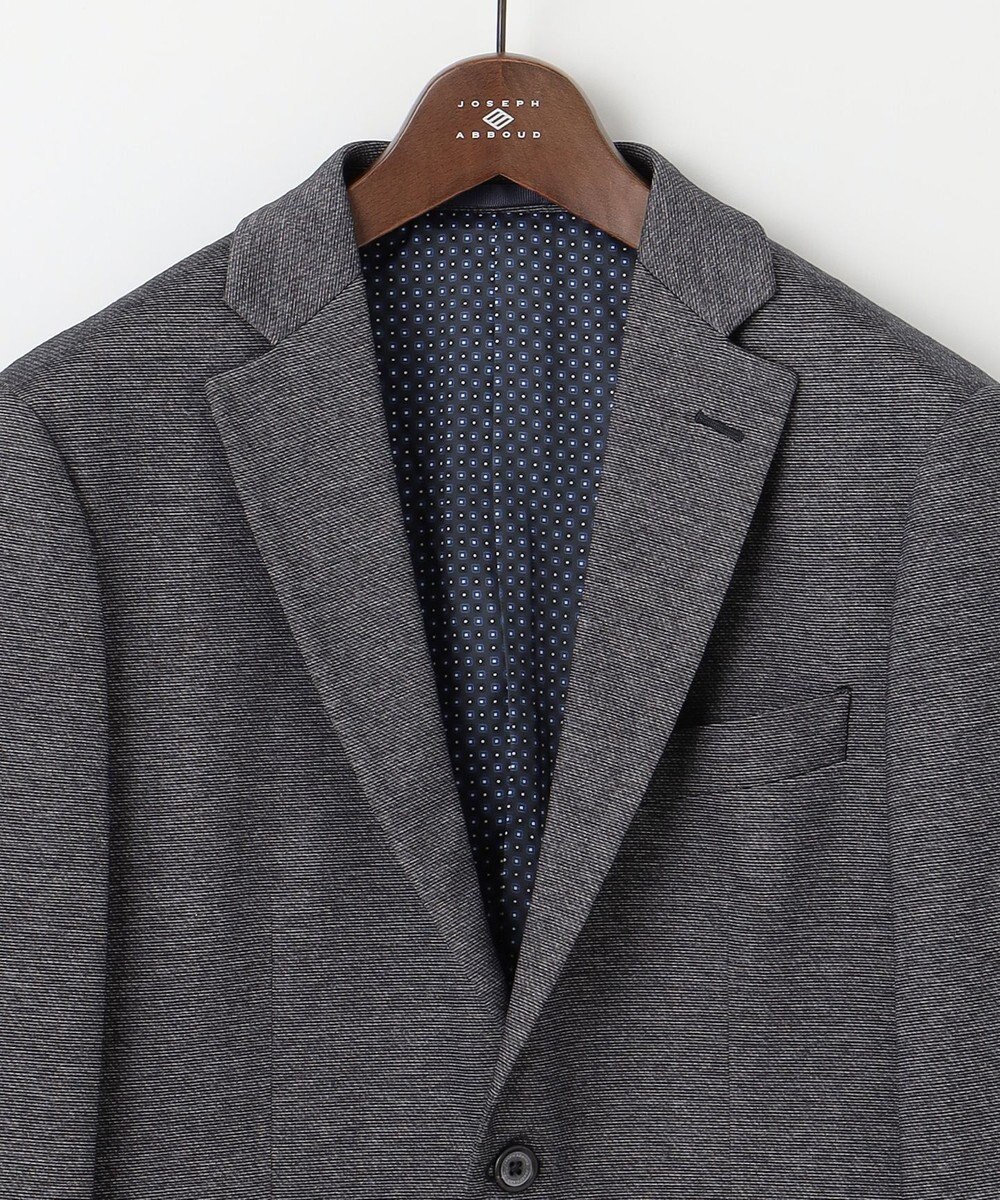 JOSEPH ABBOUD 【キングサイズ・ストレッチ】ツィーディージャージ　ジャケット 