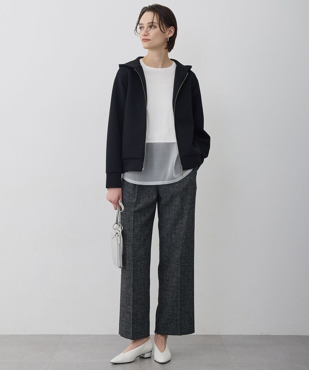 ICB L 【先行予約】 ヴィスコースワイド シアーコンビプルオーバー 