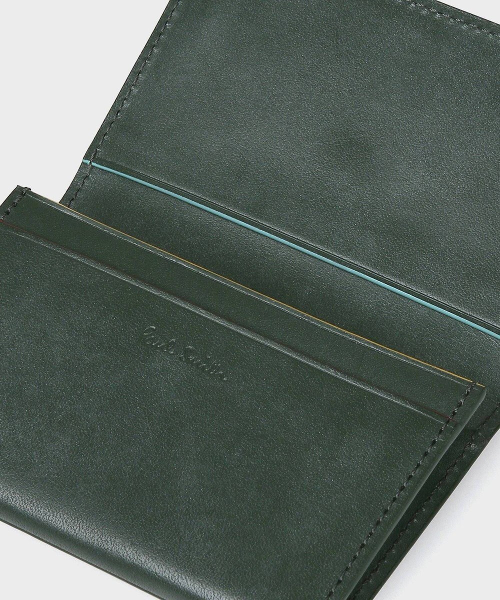 Paul Smith ワックスレザー 名刺入れ 