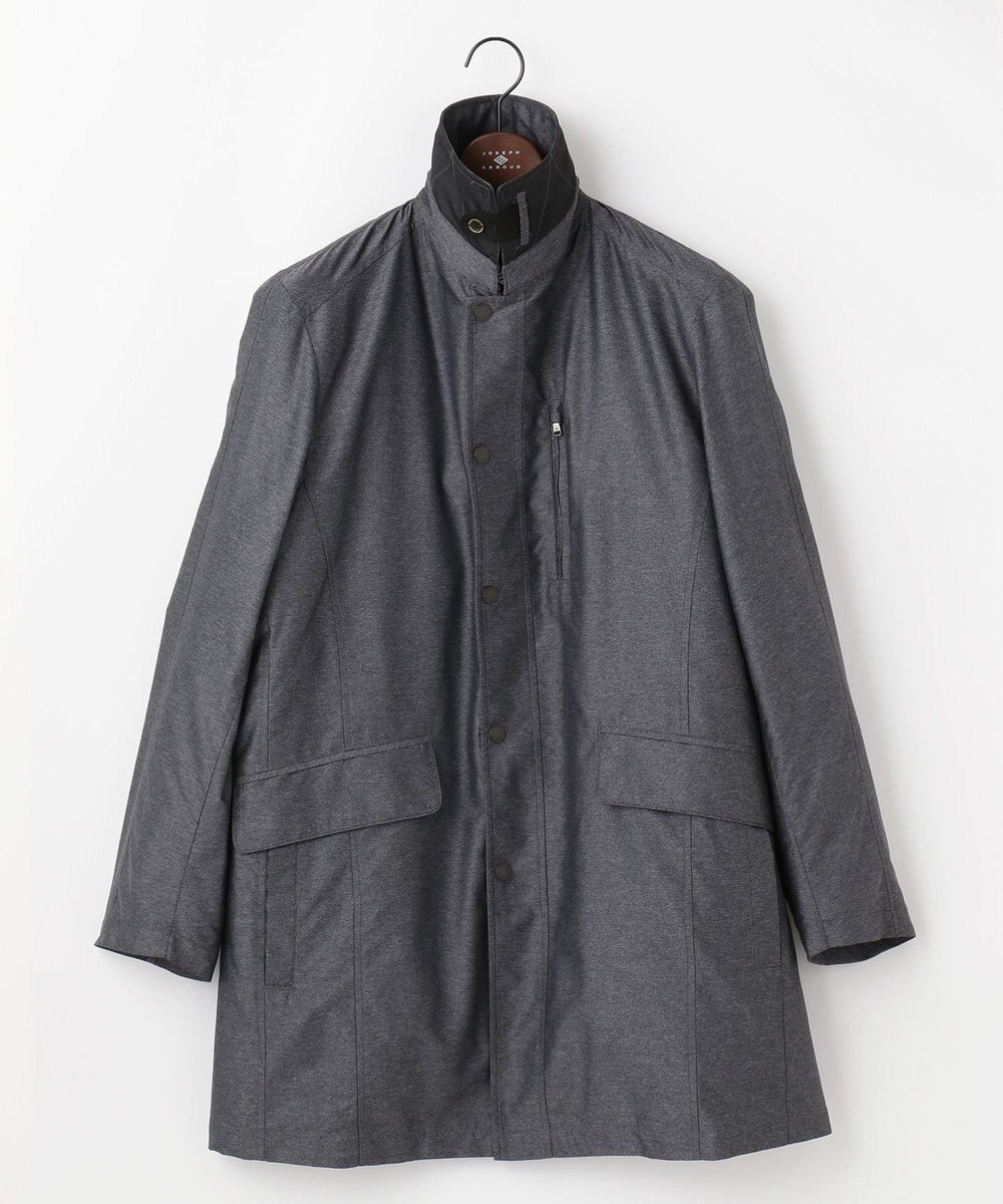 JOSEPH ABBOUD 【外せるダウンライナー/軽量】2WAYインターレース ダウンコート 