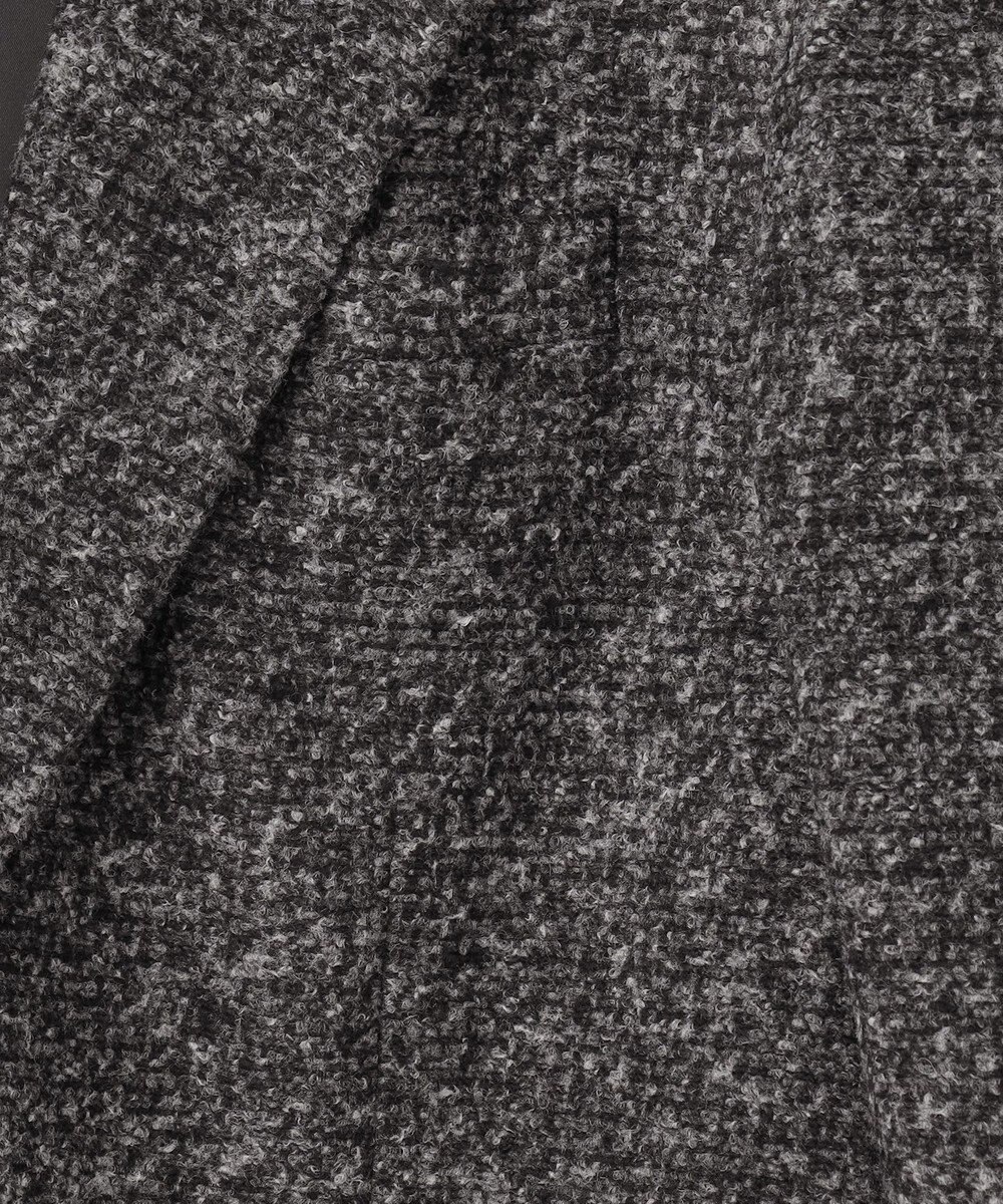 JOSEPH HOMME ROMA TWEED JERSEY JACKET 