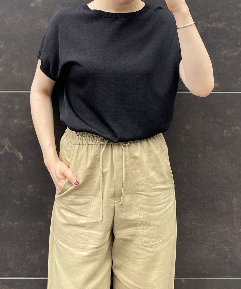 UNFILO L 【新色追加！/UVケア/接触冷感/抗菌防臭】スゴ機能 コンパクトニットＴ 