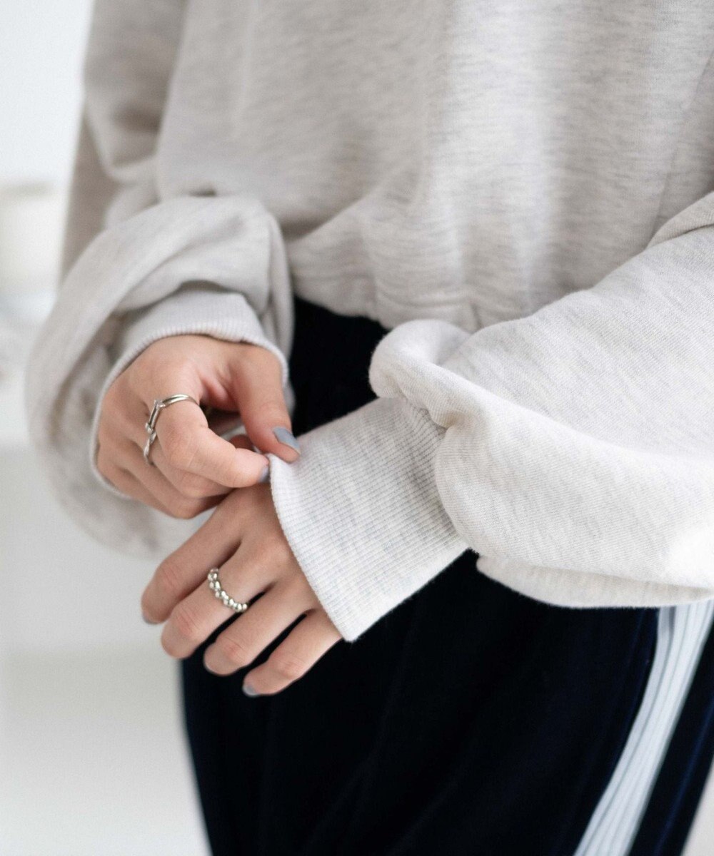 WEGO ドロストデザインPOスウェット 