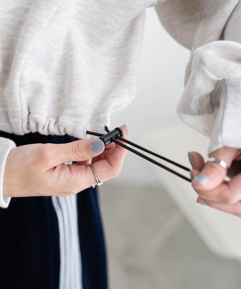 WEGO ドロストデザインPOスウェット 