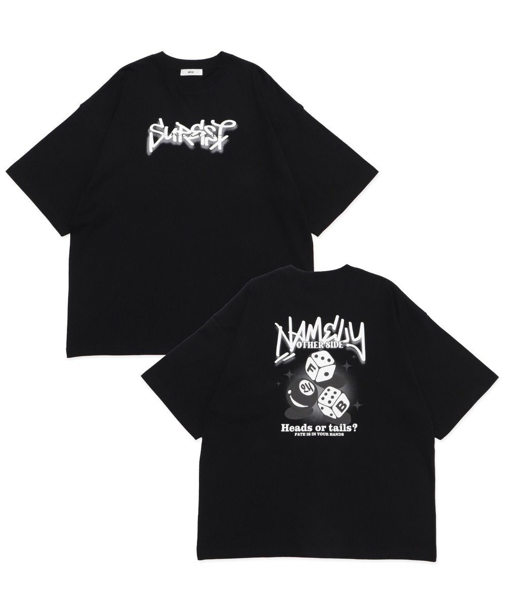 WEGO 【ユニセックス着用ITEM/SMLXLサイズ展開】アソートグラフィックT（SS）-2 