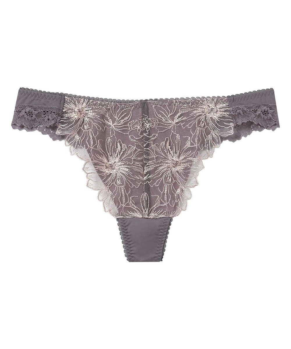 AMPHI Ｔバックショーツ 【Hold Day Bra ホールドデイブラ】 BBJ304とペア くいこみにくい・アウターにひびきにくい(後ろ裾) ソング ショーツ PBJ504 アンフィ／ワコール 