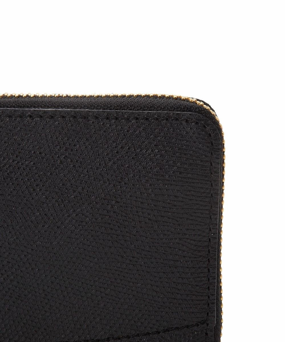 TOPKAPI 【TOPKAPI】角シボ型押し・ ラウンド 長財布 COLORATO コロラート 