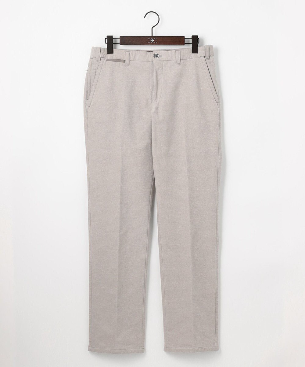 JOSEPH ABBOUD 【キングサイズ・ウエストも伸びる！/ストレッチ/暖かい/オーガニック】オーガニックカルゼストレッチ パンツ 