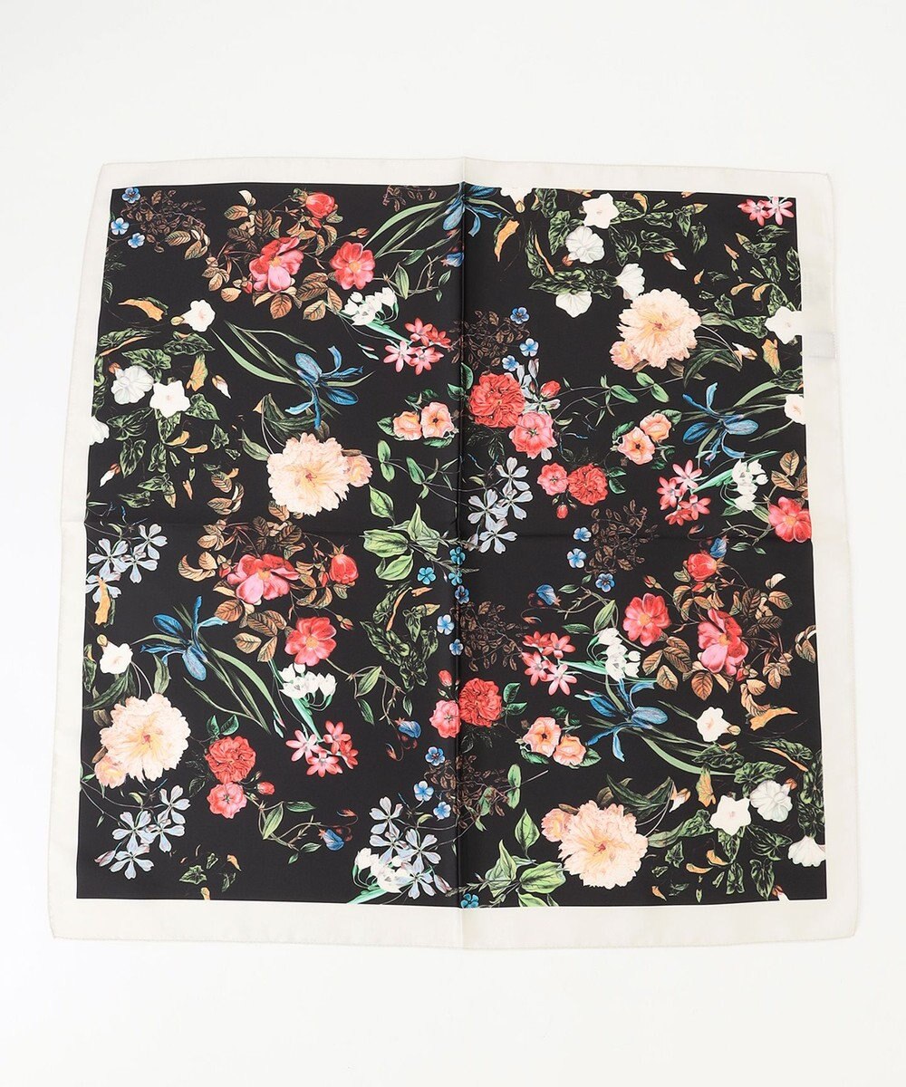 J.PRESS YORK STREET 【WOMEN】フラワースカーフ 