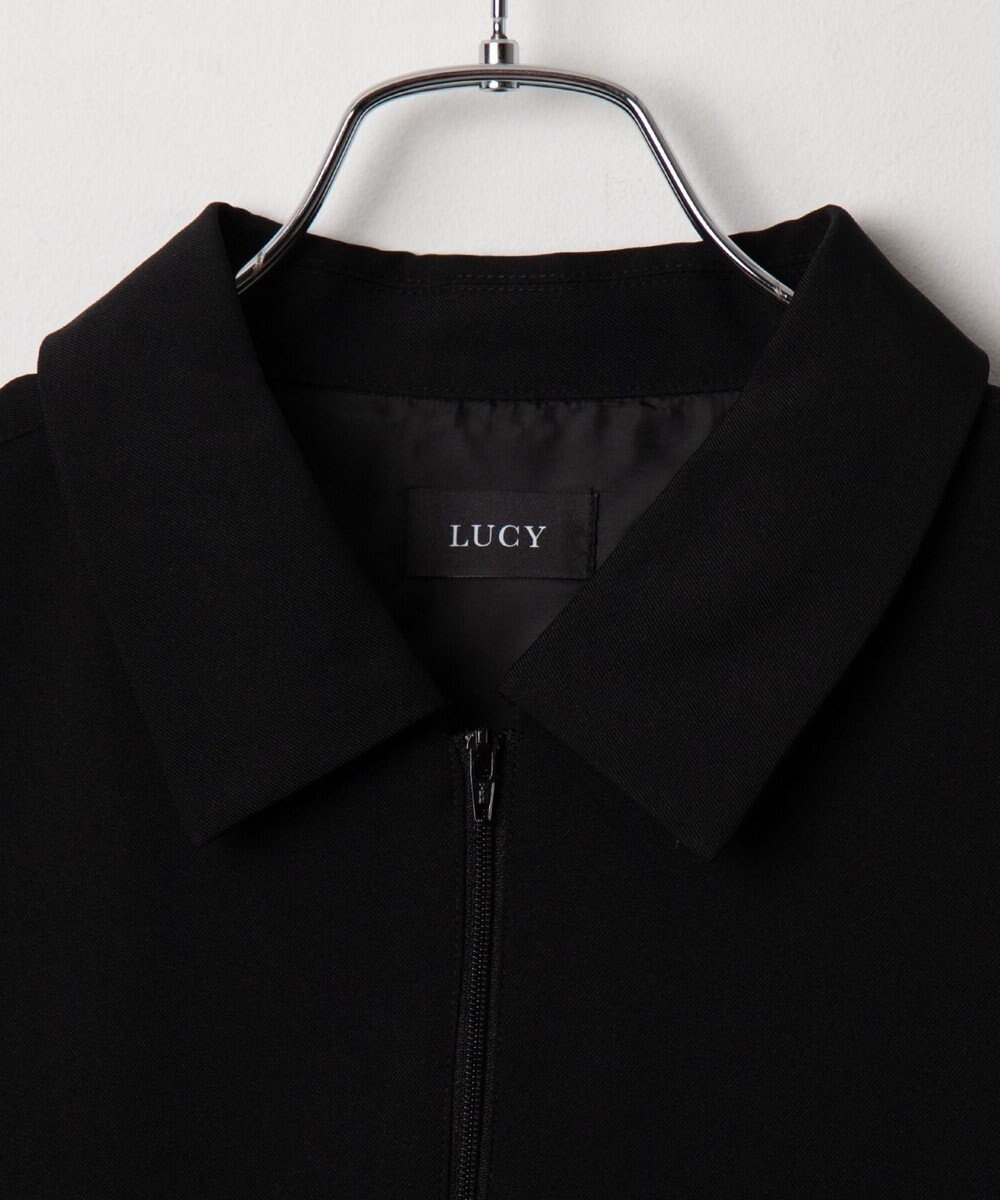 WEGO 【軽量/シワにならない】ドライポリハーフZIPシャツ（LS） 