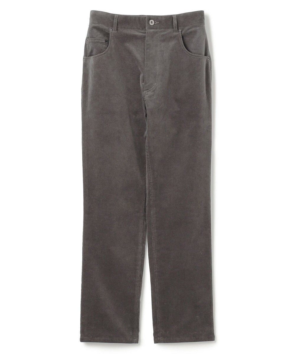 UNFILO ストレッチコーデュロイ スリムパンツ 