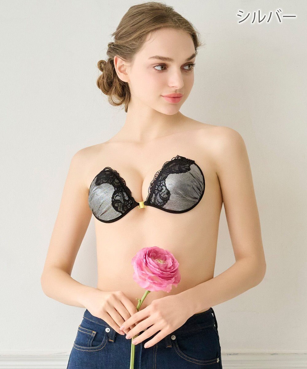 BRADELIS New York 【NuBra / ボリュームアップ】パテッドヌーブラ プリズム 