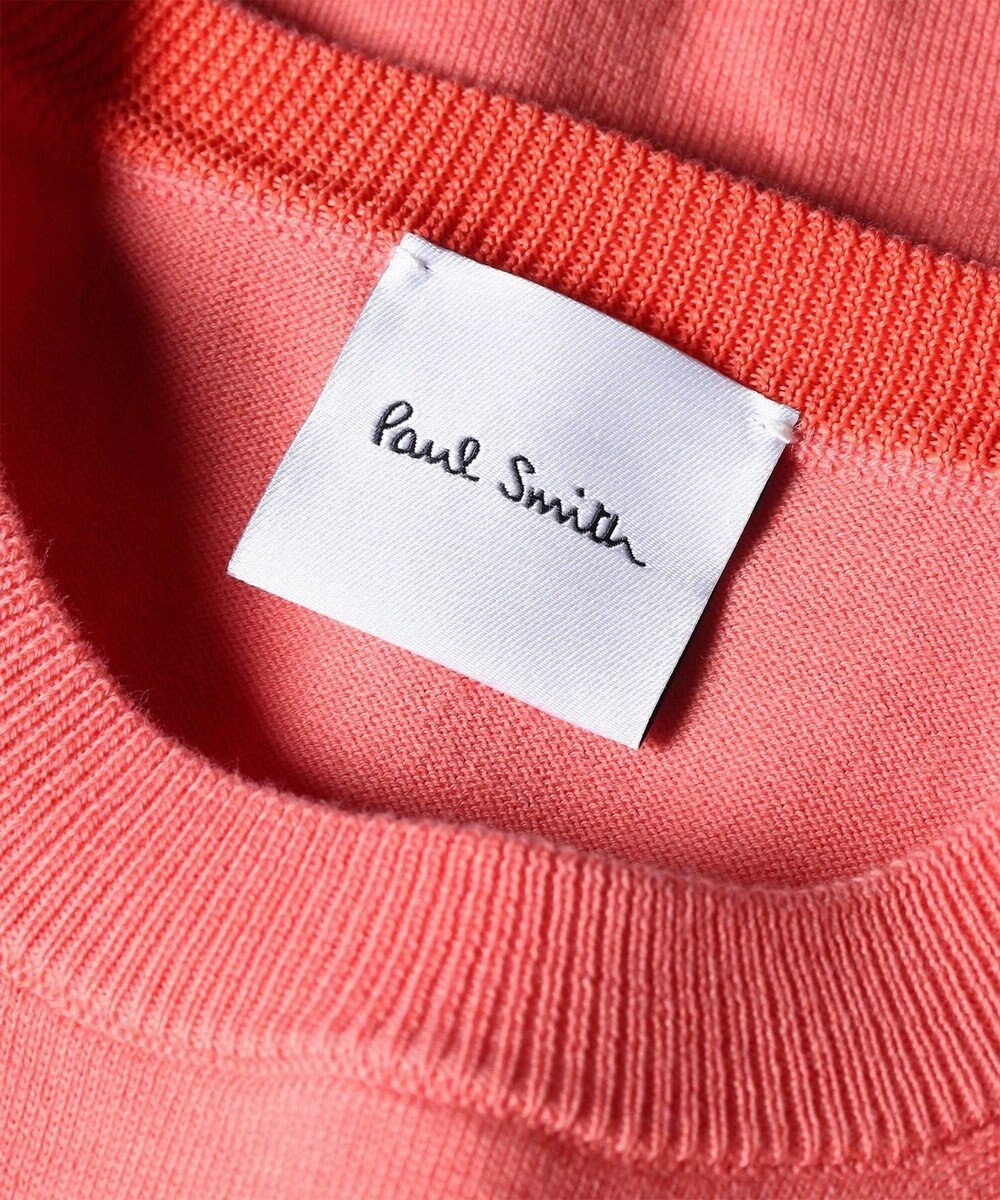 Paul Smith スリーブデザイン ノースリーブニット 