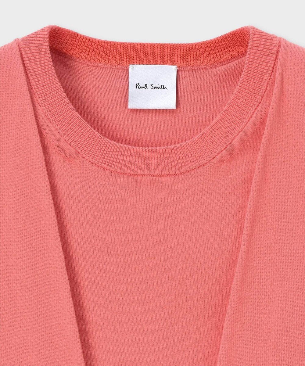 Paul Smith スリーブデザイン ノースリーブニット 
