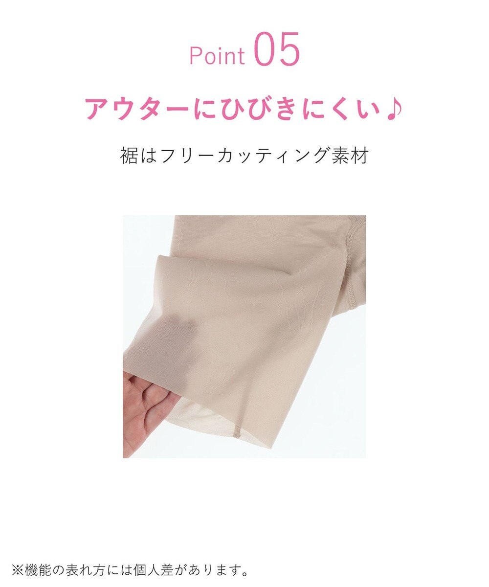 WACOAL ガードル ロング丈 高くヒップアップ 下腹部もすっきり ラクな着用感 レディース メッシュタイプ GRC426 /ワコール 