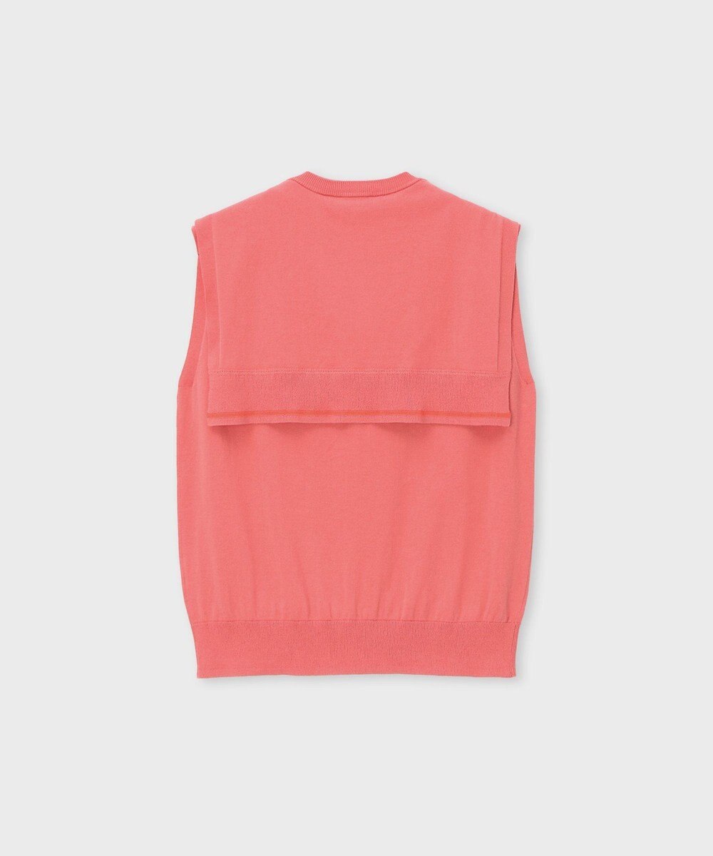 Paul Smith スリーブデザイン ノースリーブニット 