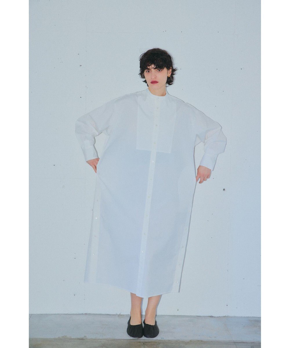 NAVE 【ReNAVE・セットアップ可/洗える/接触冷感/UVケア】コットンポリブロード ワンピース 